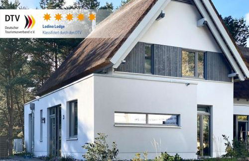 Ferienhaus Lodino Lodge mit Sauna und Kamin - Foto 2