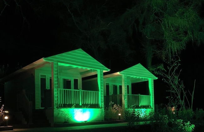 The Boatyard Glamping Lodges-fairline Lodge - Foto 16