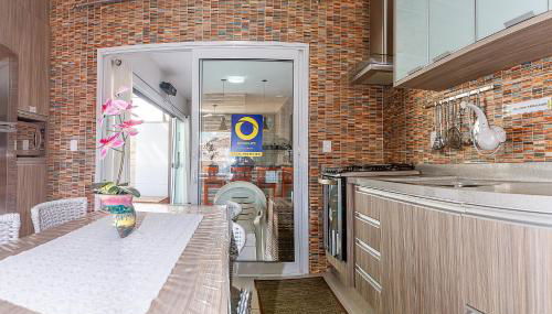 sobrado com piscina aquecida a poucos metros mar - Foto 2