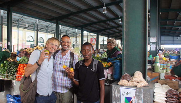 De visita por el mercado