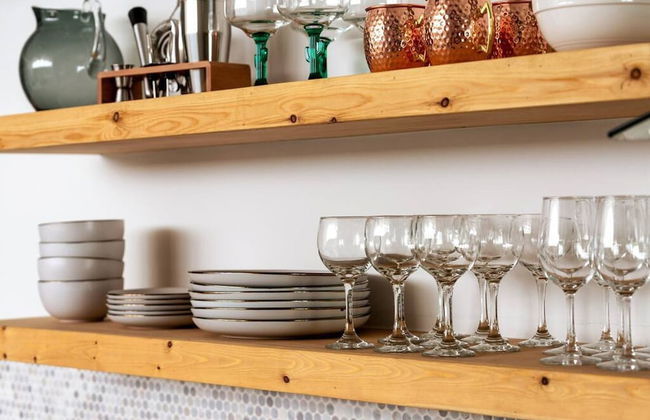 Mid-century Gem w Secret 4th Bedroom Near Downtown - Foto 15