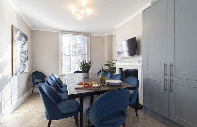 Elliot Oliver - Stunning 6 Bedroom Regency House With Parking - Photo 8