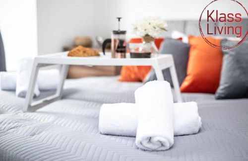 One Bedroom Apartment by Klass Living Serviced Accommodation Bellshill - Cosy Apartment with WIFI and Parking - Foto 19