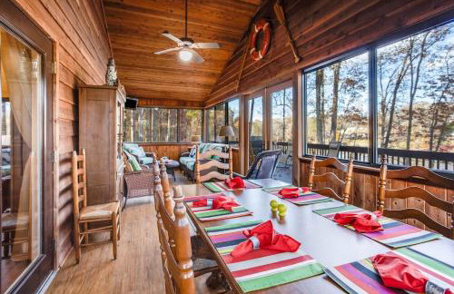 Lakeside Rustic Retreat - Foto 19