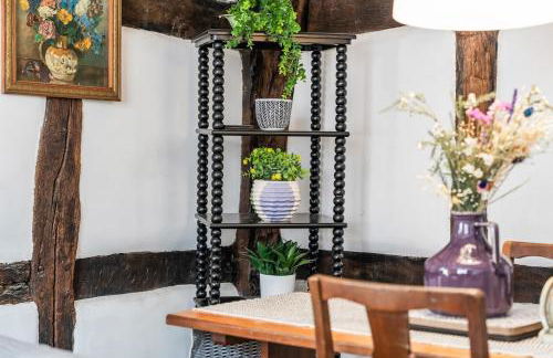 #54 The Balti Cottage Apartment - Sleeps 5 - Close to Kingsbury Water Park - " Perfect for Contractors and Families - Free parking" - Foto 41