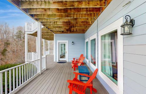 Lakefront Retreat N Norris Lake Dock W Slide Games - Foto 10