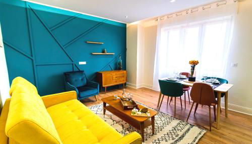 Bel AMI 02 - Turquoise & OR - Moderne Chic - Centre Ville - Accès Jardin - Clim - Wifi - Parking - Localisation idéale - Foto 2