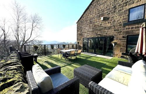 Peak District Getaway Retreat! The most Stunning Garden Views - Firepit - Brand newly refurbished - Perfect for friends & family getaways - Photo 53