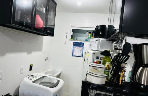 Apto c TV Streaming Ar Wifi e Piscina - Foto 11