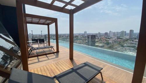 Estúdio Alto 22º andar e Elegante no Edifício Vertigo - Foto 4