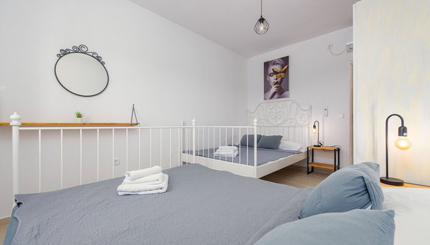 Villa Moki ZadarVillas - Foto 2, Quarto