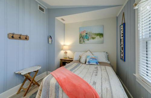 Lovely Morehead City Home with Fire Pit and Gas Grill - Foto 20