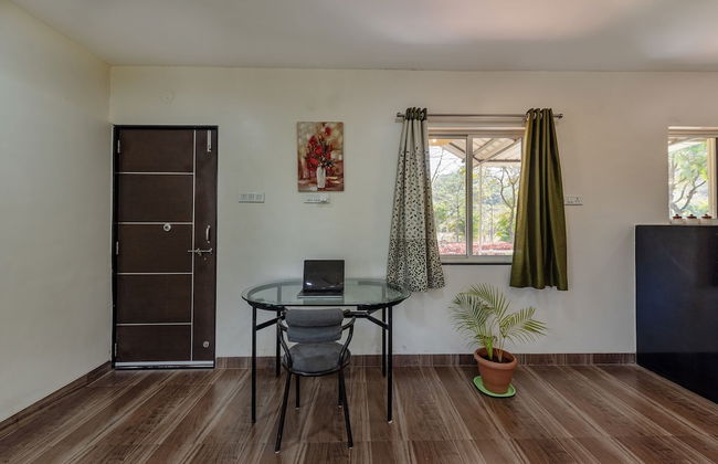 The Lazy River Cottage by cosmicstays - Foto 7