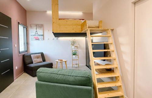 Le Studio de l 'Avenue 1 à 3 Personnes - Foto 34