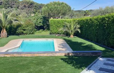 Meublé 2P 40 m2 dans villa avec piscine à Vallauris, 4 km de la mer - Foto 1