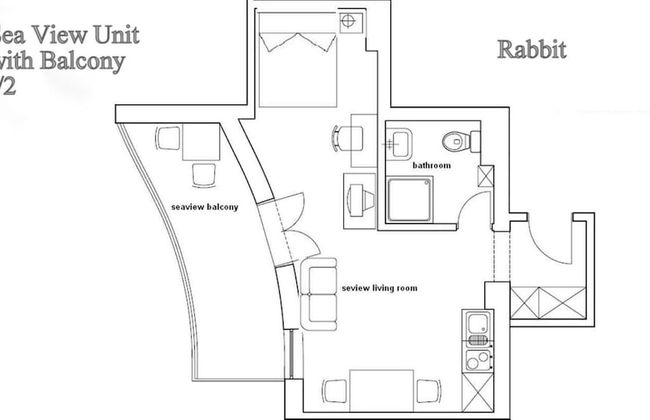 Ark Beach Apartment - Rabbit - Photo 7