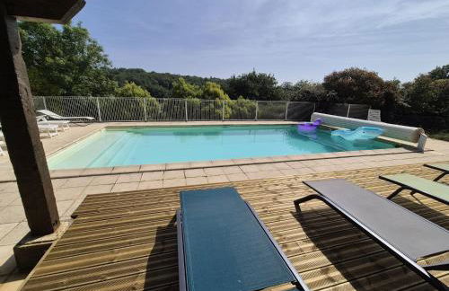 Gîte de 9 personnes avec piscine - Photo 33