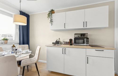 Stylisches 2-Zimmer Ambient Apartment in Alsternähe mit Kingsize-Bett & Schlafsofa - Foto 12