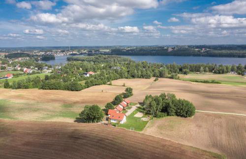 Ostoja Lemany - domki na Kaszubach, sauna, balia-jacuzzi, plac zabaw, tyrolka , dwa boiska, miejsce na ognisko, grill gazowy - Foto 37