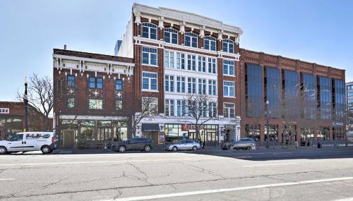 Chic SLC Downtown Studio Loft Walk to Shops - Foto 3