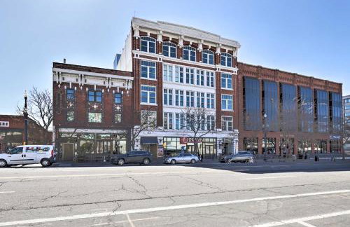 Chic SLC Downtown Studio Loft Walk to Shops - Foto 3