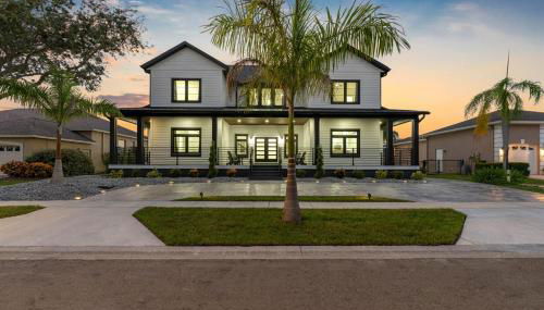 2 Million Villa Heated Pool w Luxury Spa 6BR & 6BR Waterfront by Canal - Foto 5