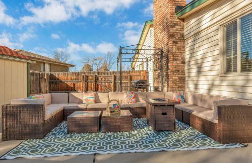 ᨒFIREHAUSᨒHotTubᨒCinemaᨒBBQᨒBadmintonᨒGames - Foto 18