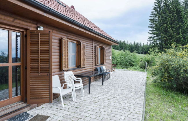 Detached Wooden Chalet in Liebenfels / Carinthia Near the Simonhohe ski Area - Foto 44