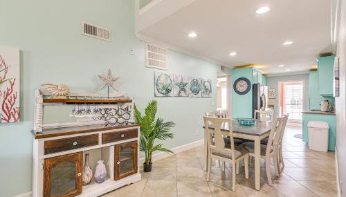 Steps to Beach: Ocean-View Galveston Condo! - Foto 5