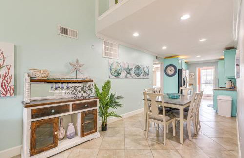 Steps to Beach: Ocean-View Galveston Condo! - Foto 5