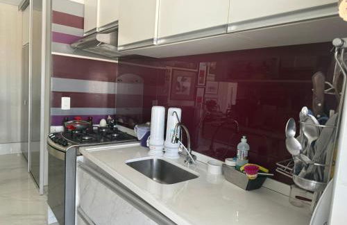 Apartamento completo com 3 SUÍTES - Piscina, Academia, Varanda Gourmet com uma vista privilegiada - Hospedagem à altura da COP30 - Foto 36