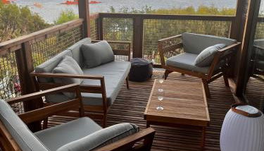 Bungalow vue mer panoramique terrasse - Foto 5