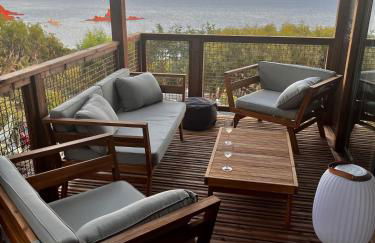 Bungalow vue mer panoramique terrasse - Foto 5