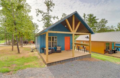 Beautiful Studio Cabin Near Greers Ferry Lake! - Foto 19
