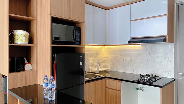 Well Furnished And Spacious 1Br Vasanta Innopark Apartment - Foto 4, Cucina privata