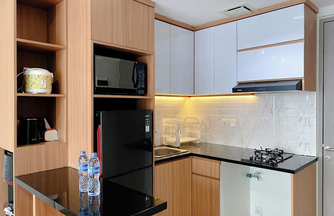 Well Furnished And Spacious 1Br Vasanta Innopark Apartment - Foto 4