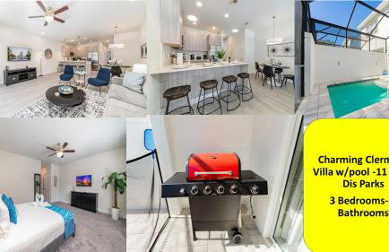 Private Pool Villa Family Retreat Near Disney World - Foto 6