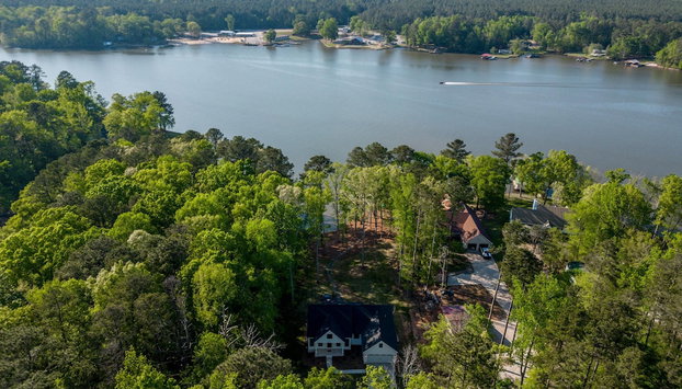 Modern Lakefront 2 Kings Private Putting Green - Foto 3, Habitación