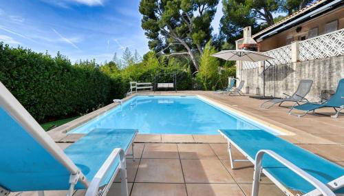 élégante villa avec piscine privée près de cassis - Foto 4