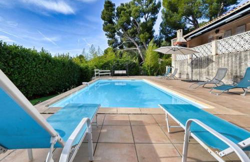 élégante villa avec piscine privée près de cassis - Foto 4
