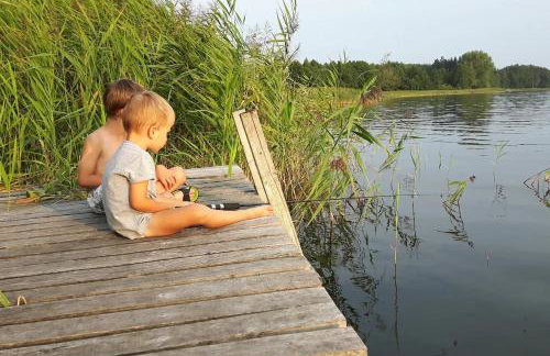 Dom Góra na Mazurach Balia z jacuzzi - Foto 65