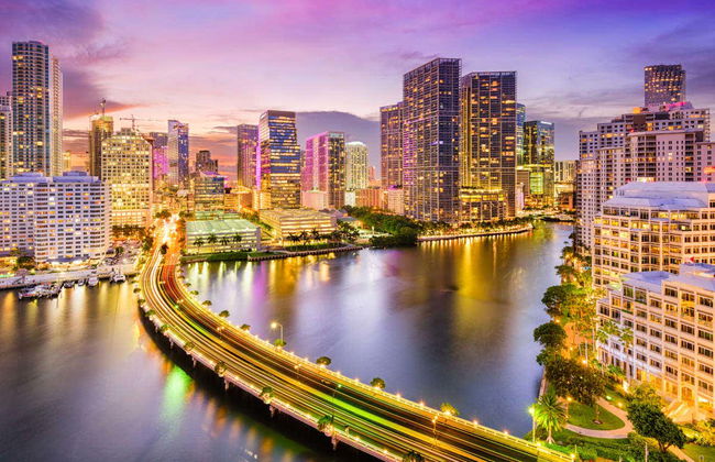 Miami Night Bus Tour - Photo 1