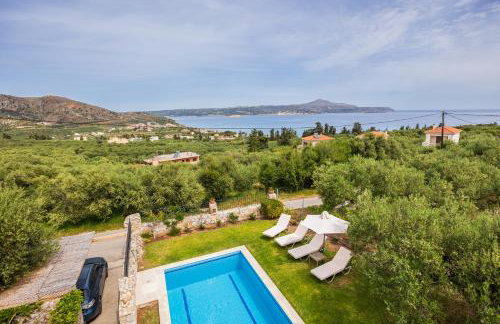 Sea view villa Manolis with private pool near the beach - Foto 6