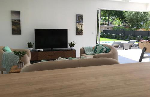 Location villa entre lac et océan avec son spa de nage - Foto 28