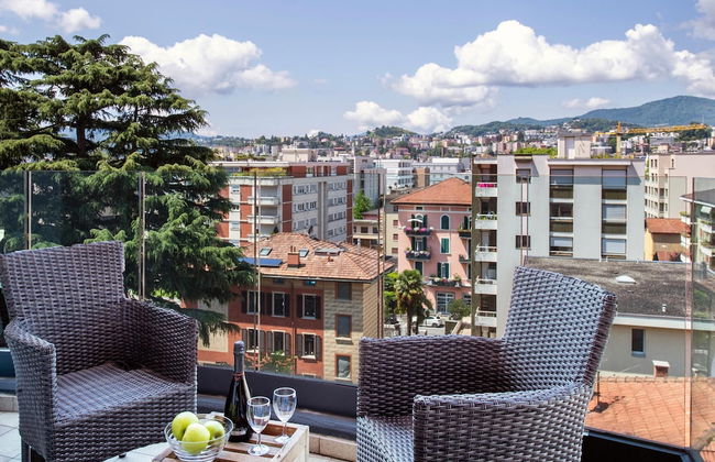 Panoramic Penthouse in Lugano - Foto 2