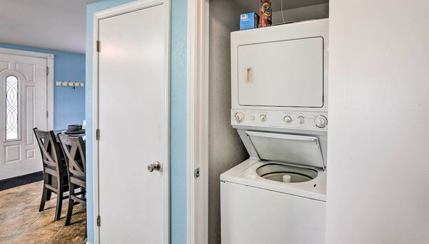 Surfside Beach Gem w/ Deck - 1 Block to Shore - Photo 4, Interior