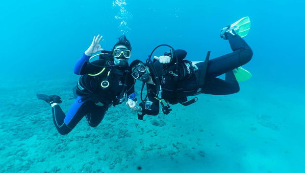 Alla scoperta dei fondali di Taganga
