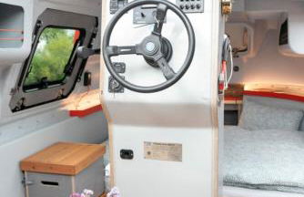 Ausgebautes Freifallrettungsboot KNUTSCHKUGEL - Foto 6