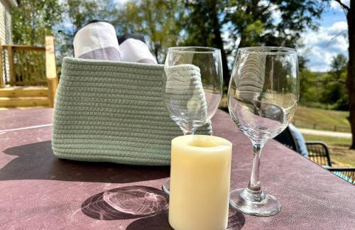 Romantic King Bed, Heart Shaped Hot Tub, Fire Pit - Foto 16