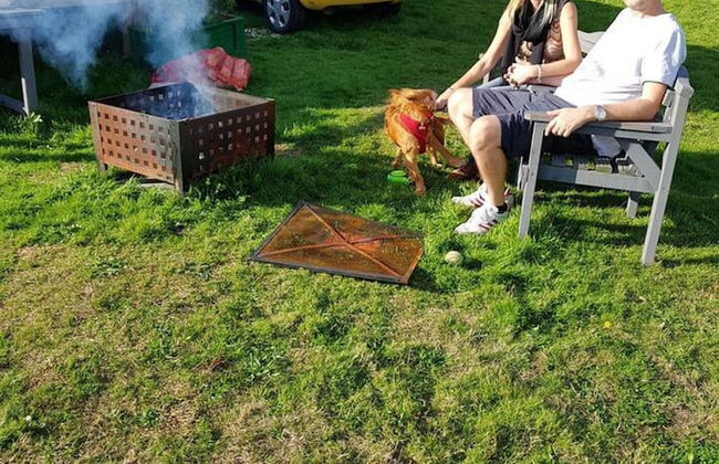 Cosy Glamping Pod Glamping in St Austell Cornwall - Foto 13